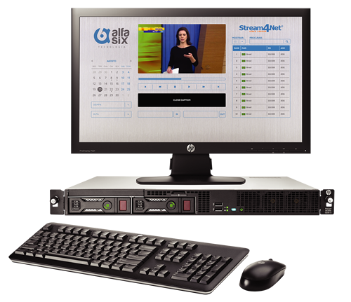 Stream4Net – Vídeo Logger Stream4Net – Vídeo Logger